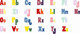 Personalized Self-Standing Chunky Name Puzzle Image 3 of 3